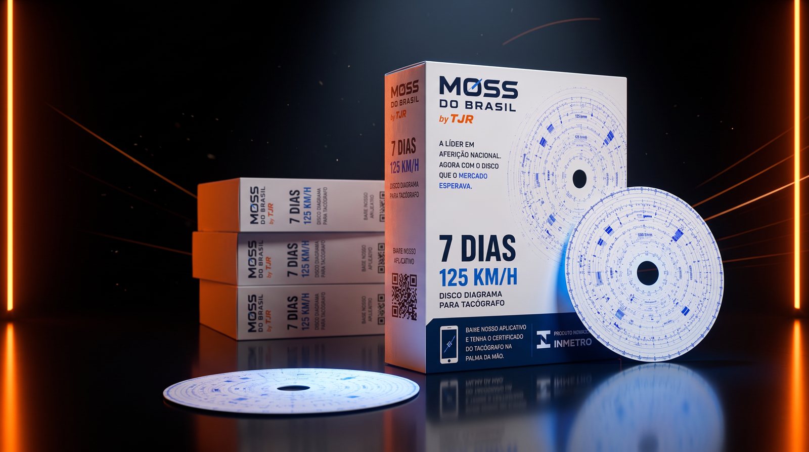Disco diagrama Moss by TJR